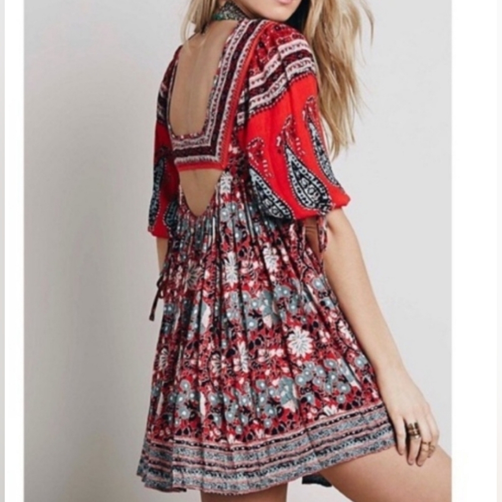 Free People Midsummer Mini Dress